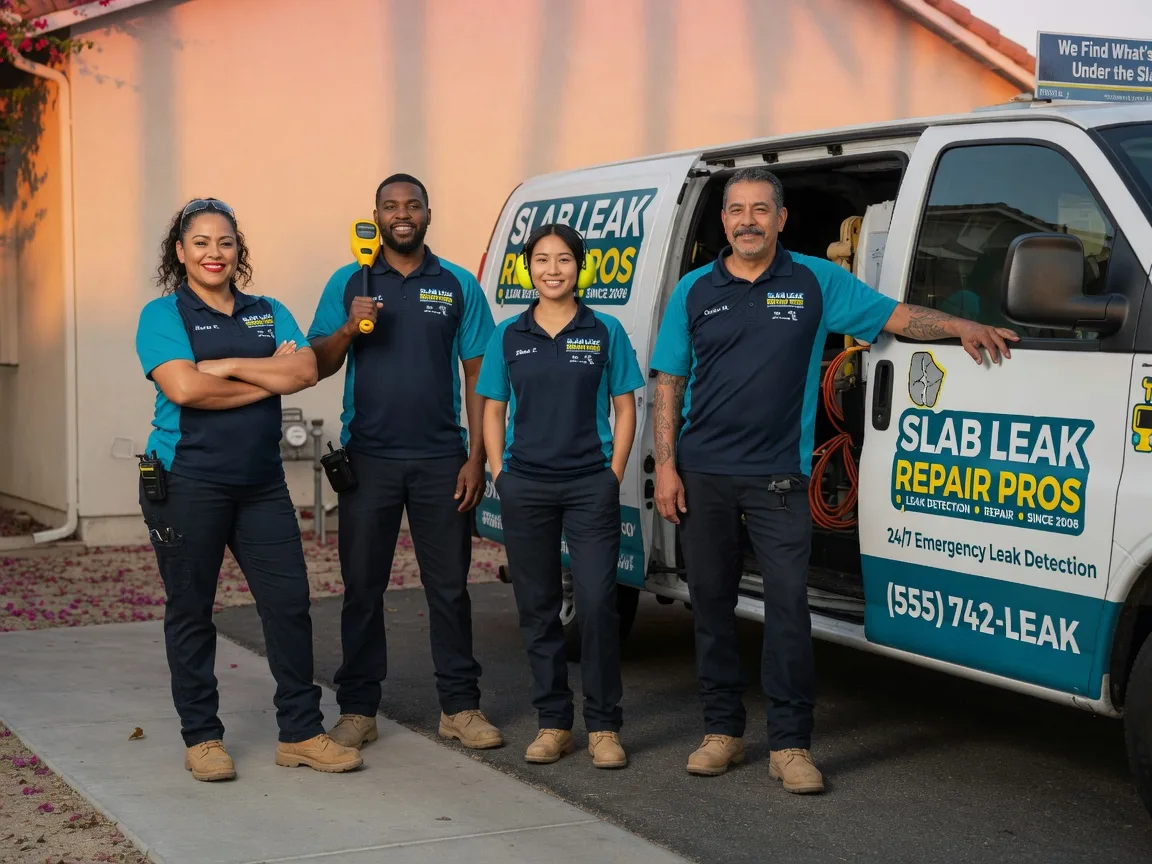 Slab Leak Repair company in Polk, OH