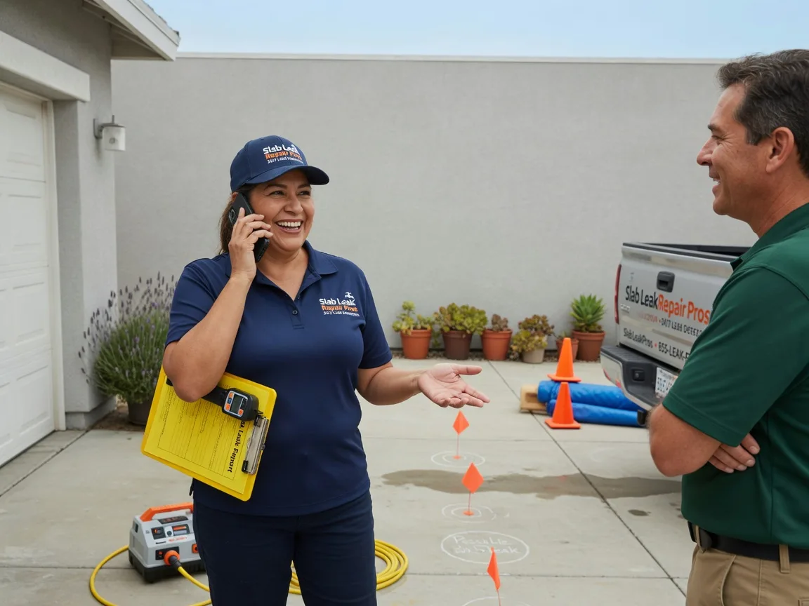 Slab Leak Repair Polk, OH FAQs